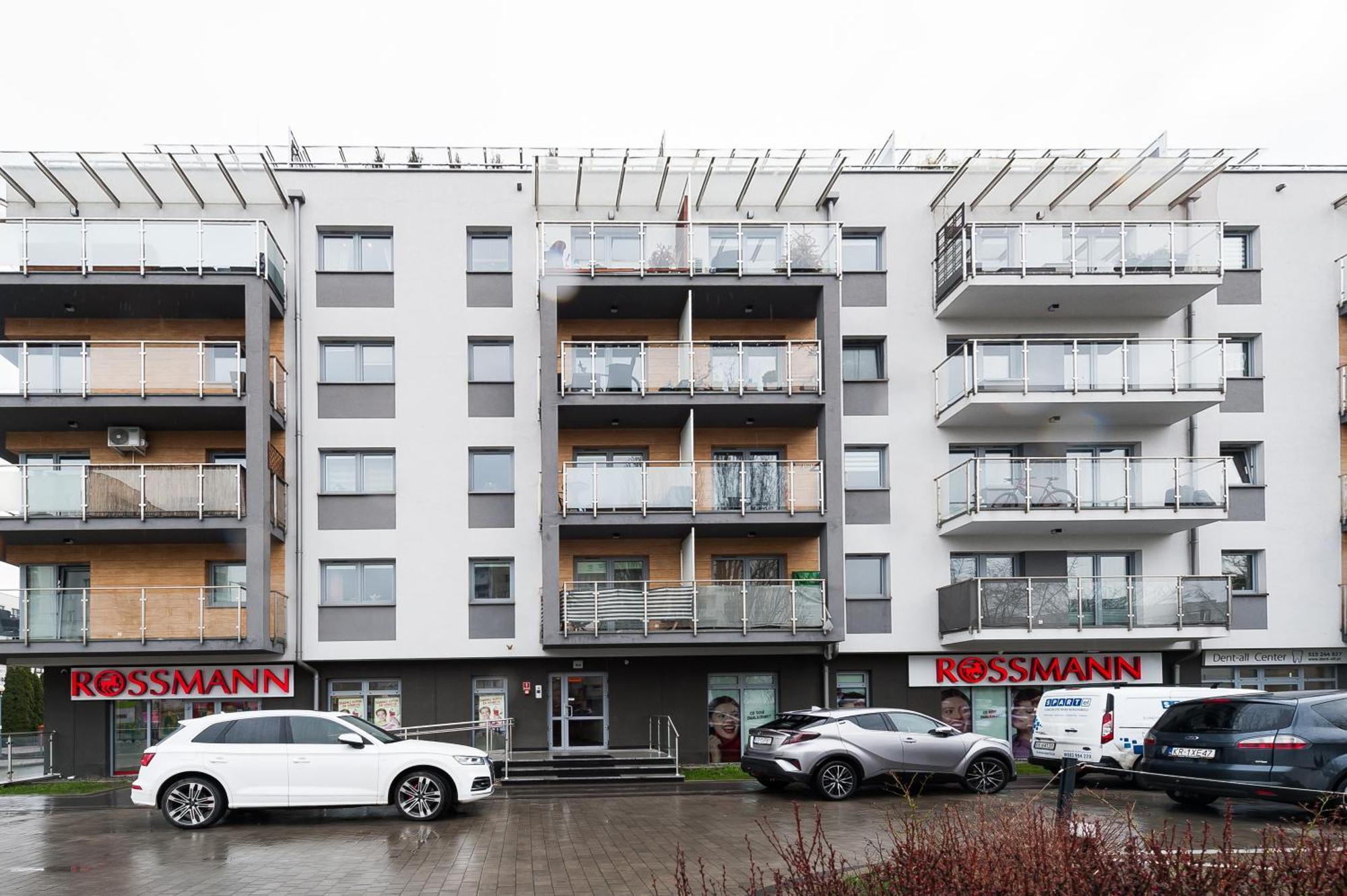 Bella Casa Premium Apartment - 104 Kobierzynska Krakow Dış mekan fotoğraf