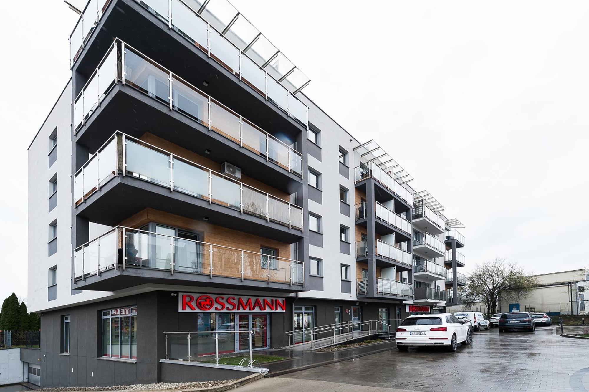 Bella Casa Premium Apartment - 104 Kobierzynska Krakow Dış mekan fotoğraf